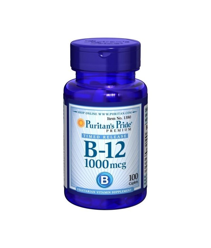 Vitamin B-12 , 1000 Mcg - The Health Shop