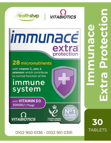 Immunace Extra Protection - 30 Tablets