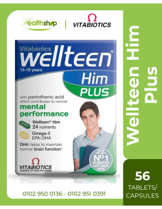 Wellteen Him Plus 56 Tablets - Capsules