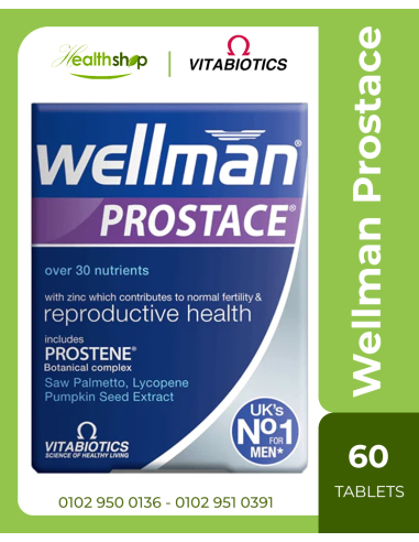 Wellman Prostace - 60 Tablets