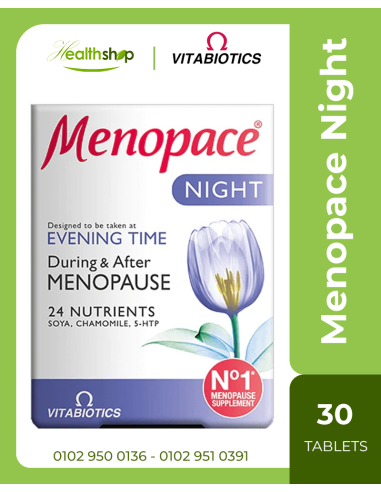 Menopace Night - 30 Tablets