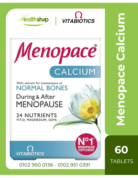 Menopace Calcium - 60 Tablets