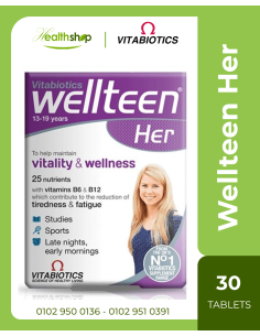 Wellteen Her 30 Tablets