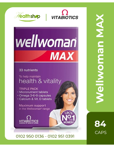 Wellwoman MAX 84 Caps