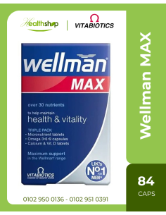 Wellman Max 84 tablets/capsules