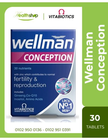 Wellman Conception - 30 Tablets