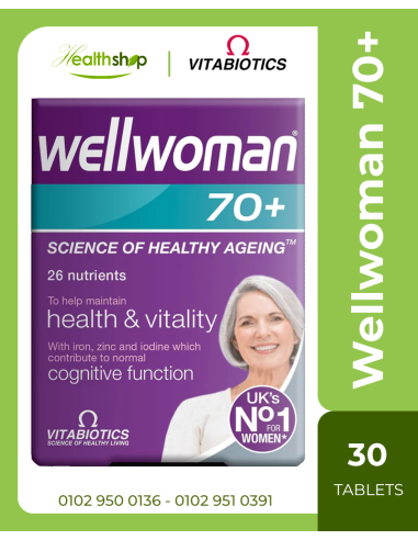 Wellwoman 70+ 30 TABLETS