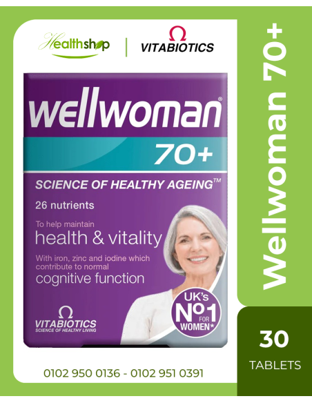 Wellwoman 70+ 30 TABLETS