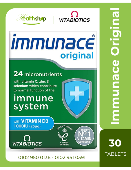 Immunace Original - 30 Tablets