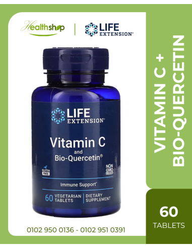 Vitamin C and Bio-Quercetin - 60 Tablets