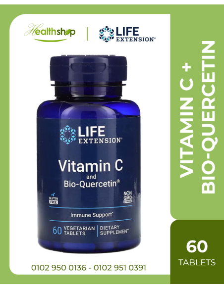 Vitamin C and Bio-Quercetin - 60 Tablets