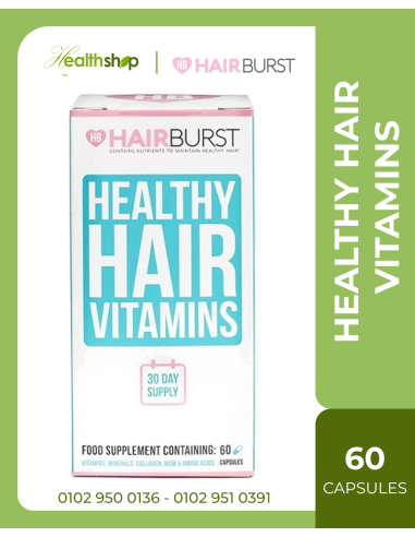 HairBurst Healthy Hair Vitamins - 60 Capsules ( Best Before 9/2025 )