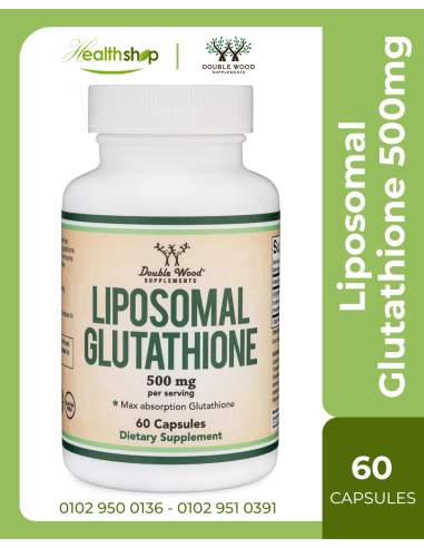 Liposomal Glutathione 500mg - 60 Capsules ( Best Before 10/2025 )