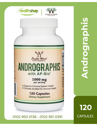 Andrographis with AP-BIO - 120 Capsules ( Best Before 12\2025)