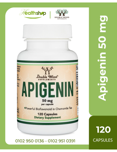 Apigenin 50 mg - 120 Capsules