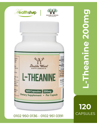 L-Theanine 200mg - 120 Capsules