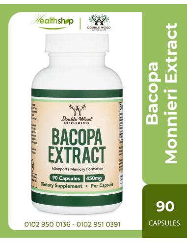 Bacopa Monnieri Extract - 90 Capsules