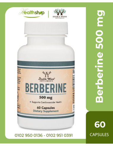 Berberine 500MG - 60 Capsules