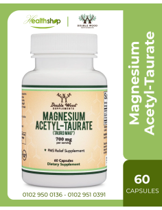 أسيتيل توريت المغنيسيوم (تاوروماج) لعلاج متلازمة ما قبل...