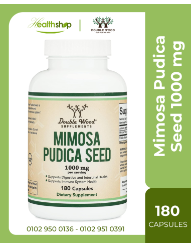 Mimosa Pudica Seed 1000mg - 180 Capsules