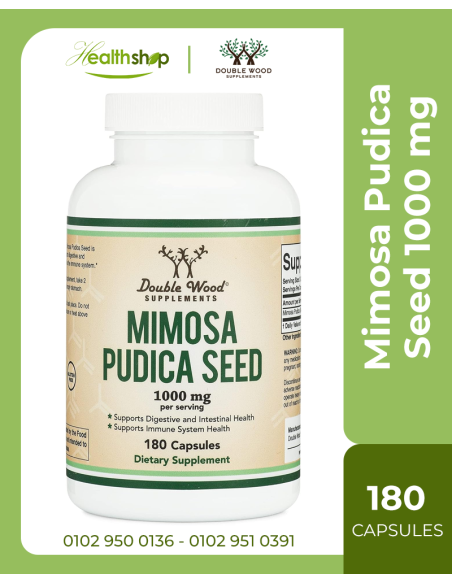 Mimosa Pudica Seed 1000mg - 180 Capsules