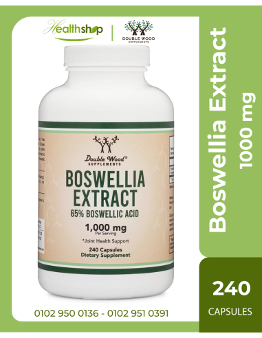 Boswellia Extract - 240 Capsules