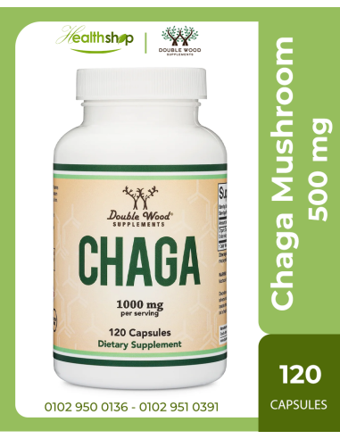 Chaga Mushroom - 120 Capsules