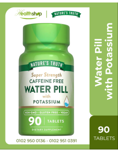 Water Pill with Potassium - 90 Tablets