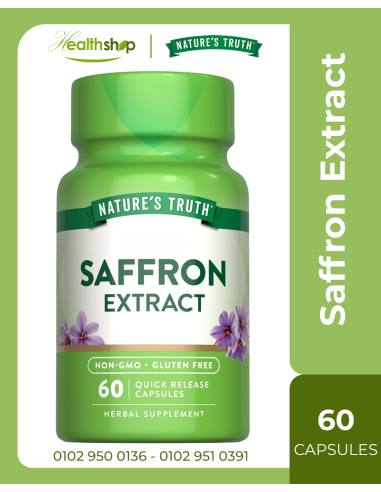 Saffron Extract - 60 Capsules