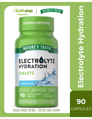 Electrolyte Hydration - 90 Tablets