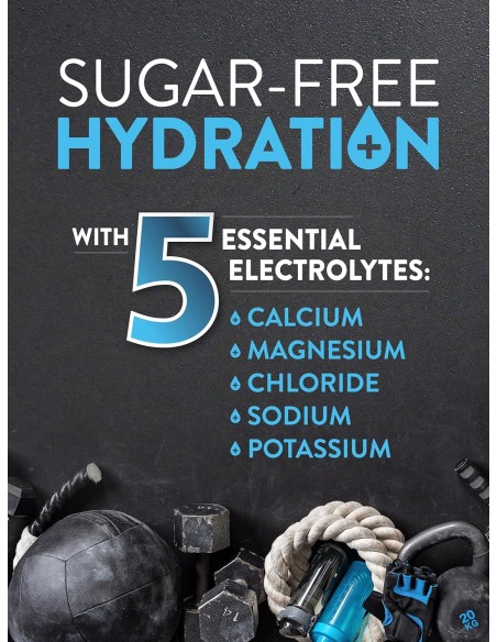Electrolyte Hydration - 90 Tablets