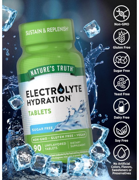Electrolyte Hydration - 90 Tablets