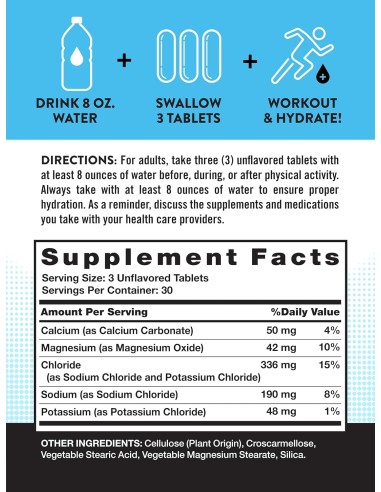 Electrolyte Hydration - 90 Tablets