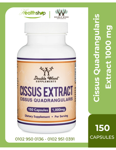 Cissus Quadrangularis Extract 1000 mg - 150 capsules ( Best Before 6/2025 )