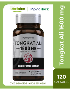 Tongkat Ali 1600 mg - 120 Capsules
