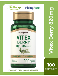 Vitex Chasteberry 820mg - 100 Capsules