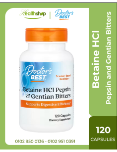 بيتين هيدروكلورايد  - 120 كبسولة نباتية
