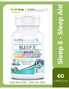 سليب 5 - مساعد النوم 60 كبسولة