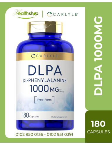 DLPA 1000mg - 180 Capsules