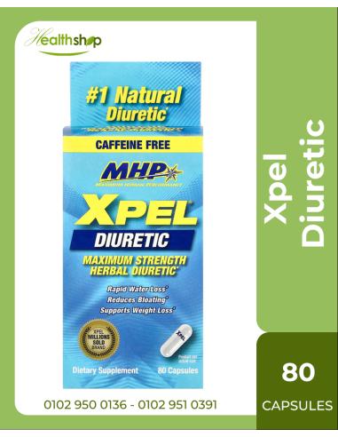 Xpel Mhp Maximum Strength Diuretic - 80 Capsules