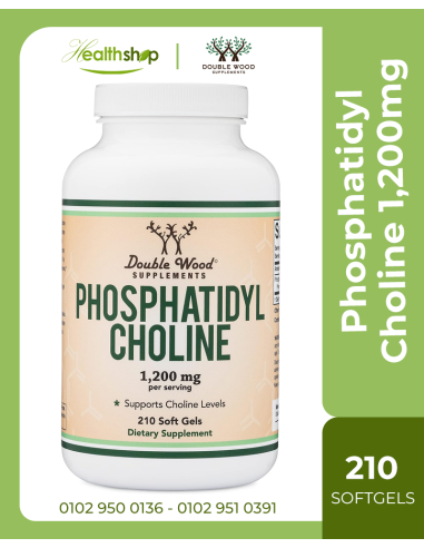 Phosphatidyl Choline 1,200mg - 210 Softgels