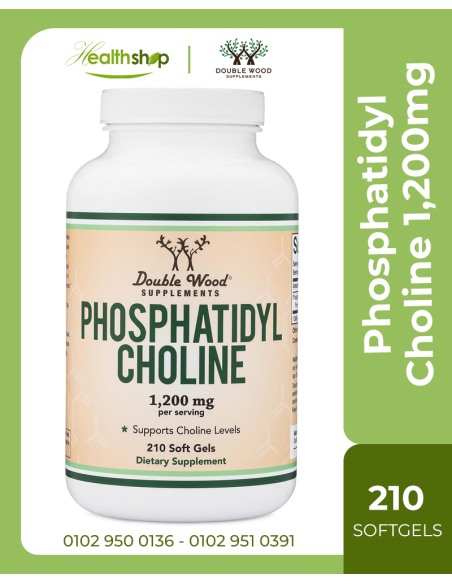 Phosphatidyl Choline 1,200mg - 210 Softgels