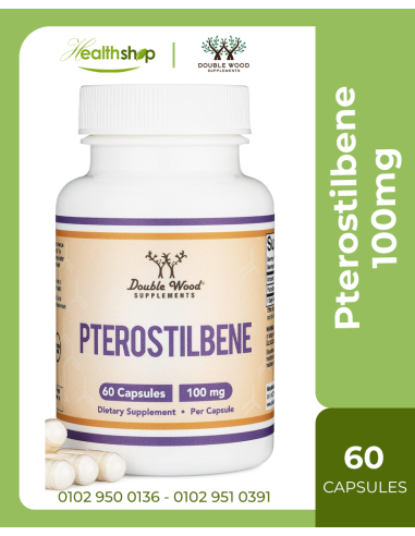 Pterostilbene 100mg - 60 Capsules