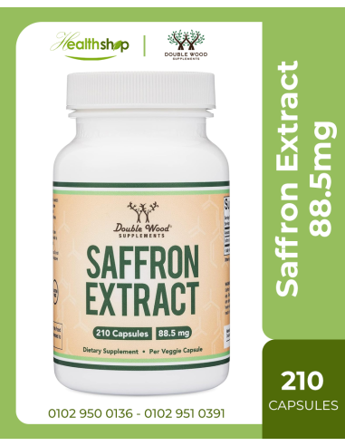 Saffron Extract 88.5mg - 210 Capsules ( Best Before 7/2025 )