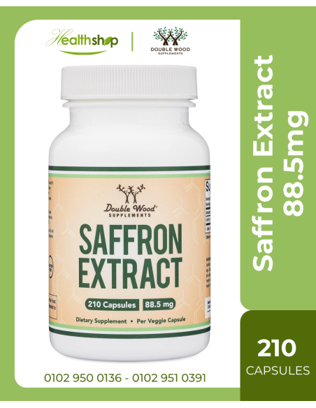 Saffron Extract 88.5mg - 210 Capsules