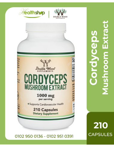 Cordyceps Mushroom Extract - 210 Capsules