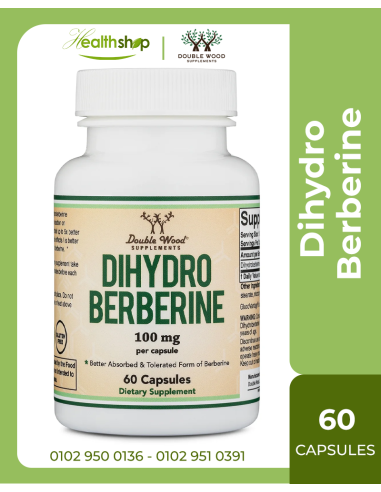 Dihydro Berberine Supplement - 60 Capsules