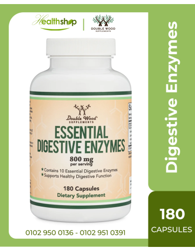 Essential Digestive Enzymes - 180 Capsules