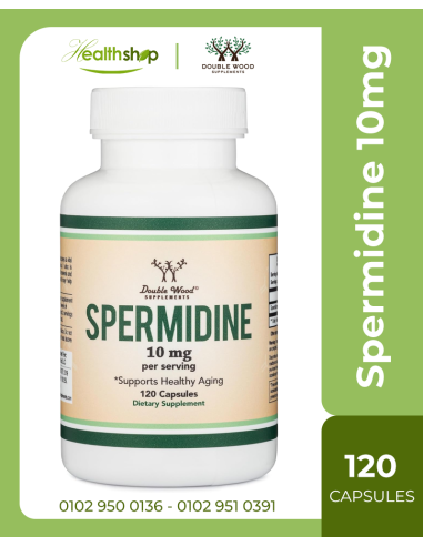 Spermidine 10mg - 120 Capsules