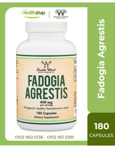 Fadogia Agrestis Supplement - 180 Capsules (Best before...